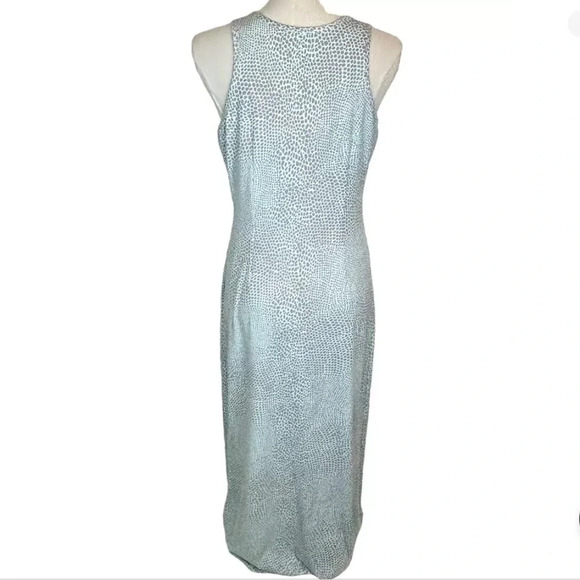 J. McLaughlin size XS Catalina maxi dress with built in bra like new condition - Picture 9 of 10